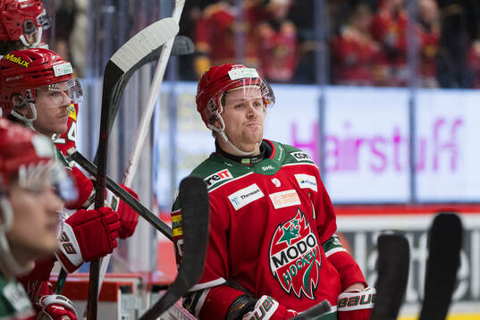Modos Mikkel Aagaard deppar