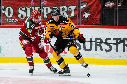 Modos David Rundblad och Luleås Pontus Andreasson