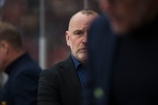 Luleås tränare Thomas Berglund