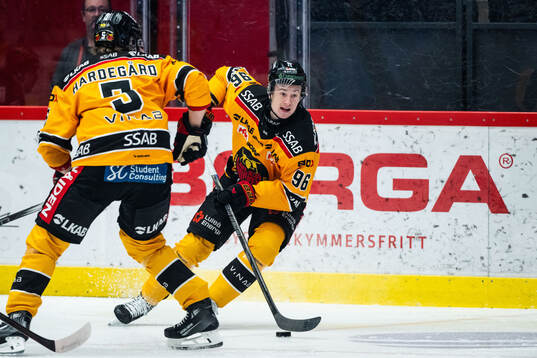 Luleås Pontus Andreasson