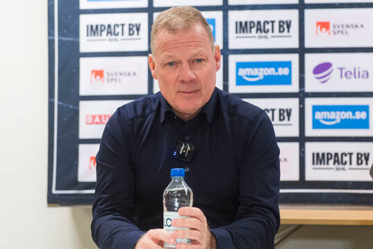 Luleås assisterande tränare Henrik Stridh