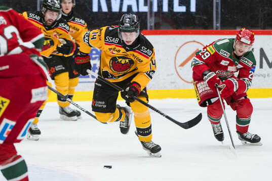 Luleås Jonas Berglund