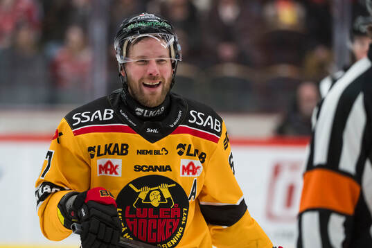 Luleås Linus Omark