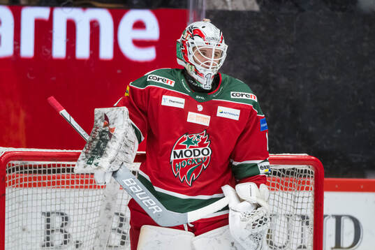Modos målvakt Ebbe Lundberg