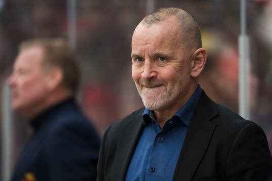 Luleås tränare Thomas Berglund