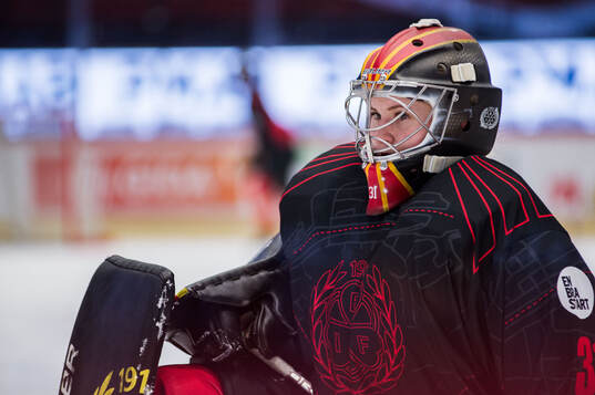 Brynäs målvakt Ena Nystrøm