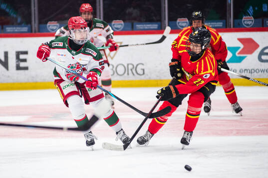 Modos Mariam El-Mahmadi och Brynäs Hanna Thuvik