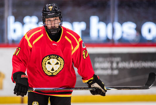 Brynäs Maja Ålenius deppar