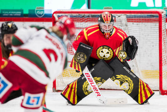 Brynäs målvakt Ena Nystrøm