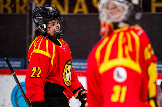 Brynäs Hanna Thuvik deppar