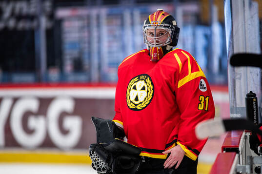 Brynäs målvakt Ena Nystrøm