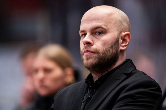 Brynäs tränare Filip Eriksson