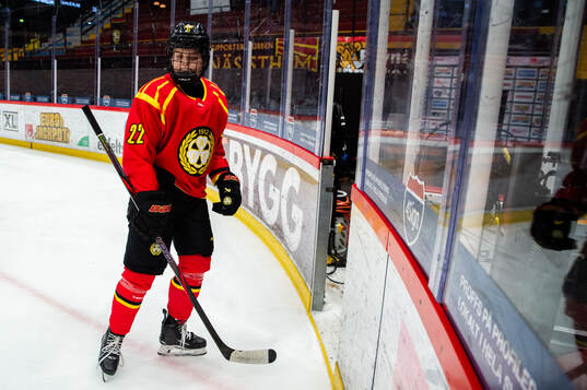 Brynäs Hanna Thuvik deppar