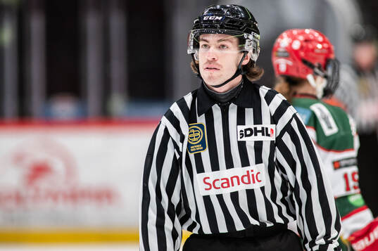 Linjedomare Marcus Kyrö
