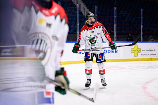 Frölundas Paula Bergström