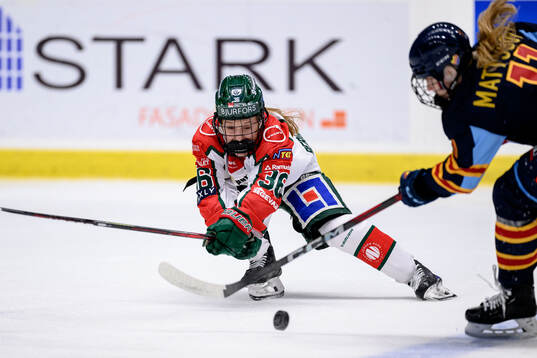 Frölundas Emilia Bergeby Hallbeck