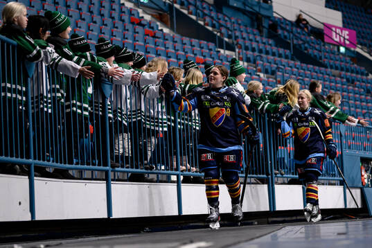 Djurgårdens Madeline Posick