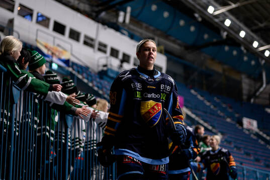 Djurgårdens Linnea Adelbertson