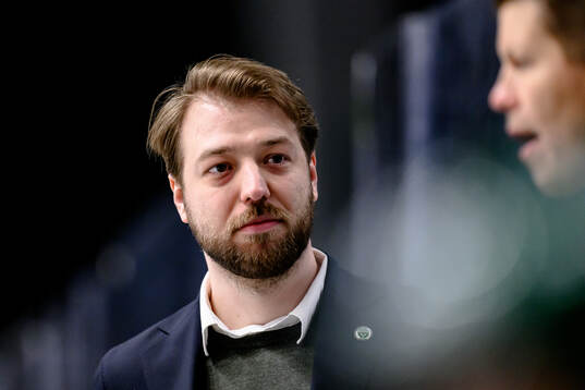 assisterande tränare Marcus Anselm