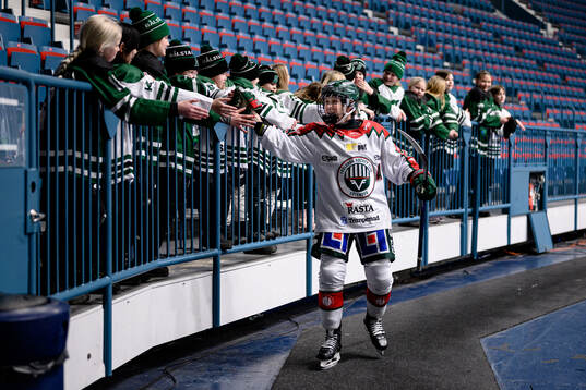 Frölundas Michelle Karvinen