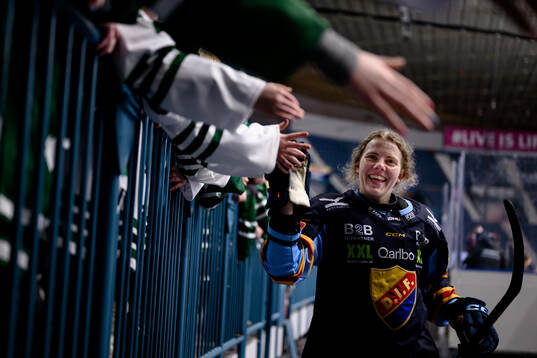 Djurgårdens Sara Säkkinen