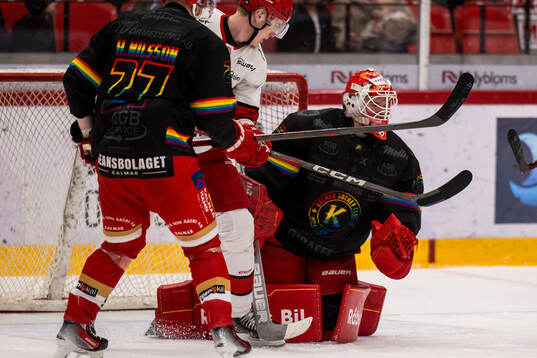 Kalmars målvakt Jacob Crespin