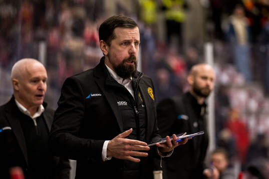 Kalmars huvudtränare Viktor Tuurala