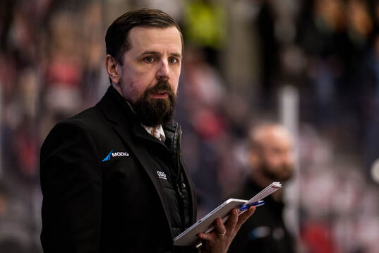 Kalmars huvudtränare Viktor Tuurala