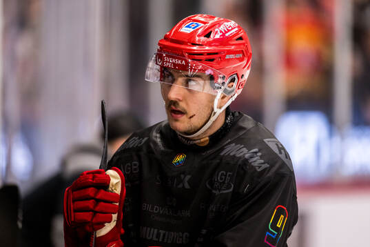 Kalmars Albin Nilsson deppar