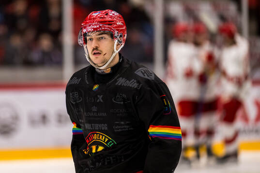 Kalmars Albin Nilsson deppar
