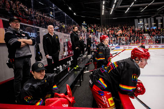 Kalmar spelare deppar