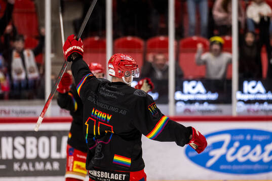 Kalmars Carl-Johan Lerby jublar