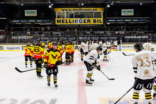 Västerås och AIKs spelare