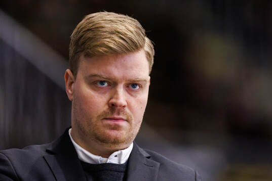 Västerås tränare Eric Karlsson