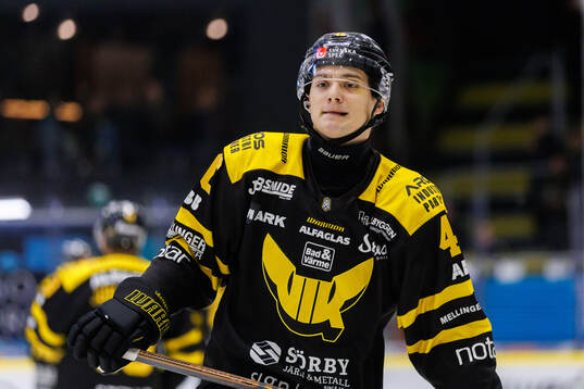 Västerås Svante Sjödin deppar