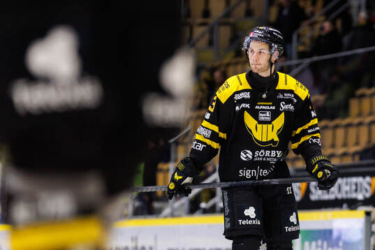 Västerås Anton Gradin deppar