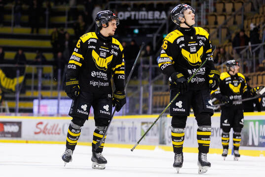 Västerås Albert Lyckåsen deppar