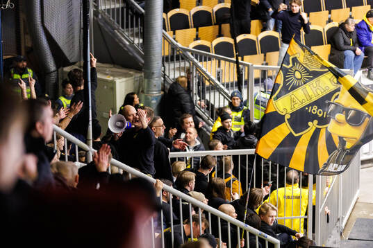AIKs supportrar
