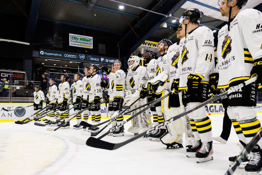 AIKs spelare jublar