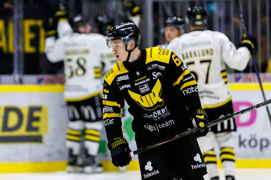 Västerås Noel Fransén deppar