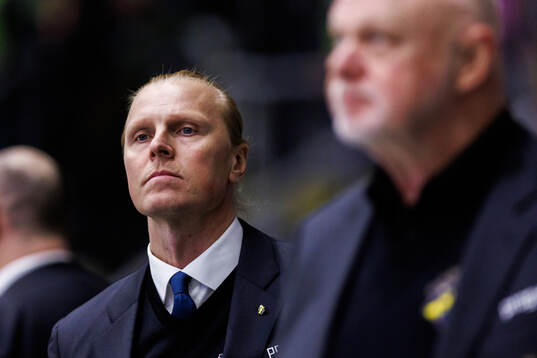AIKs assisterande tränare Niklas Andersson