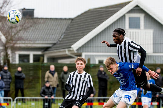 Landskronas Xavier Odhiambo och Trelleborgs Abbe Rehn