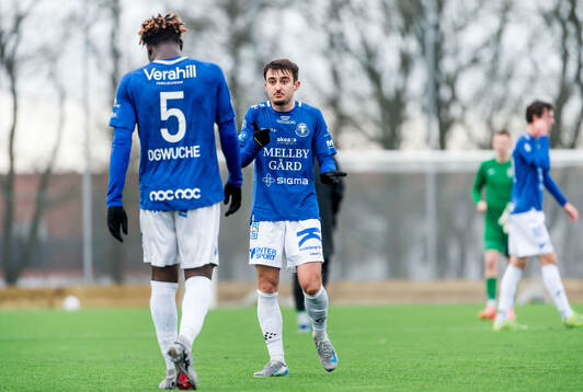 Trelleborgs Armin Culum deppar