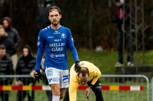 Trelleborgs Felix Hörberg deppar