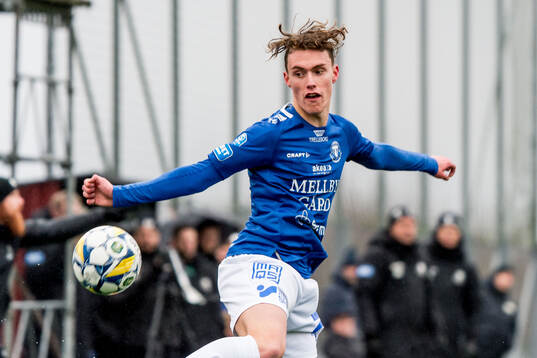 Trelleborgs Niko Söderström