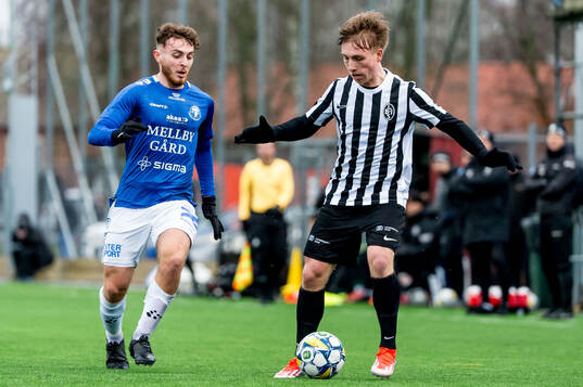Trelleborgs Alexander Baraslievski och Landskronas