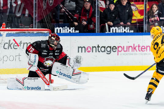 Malmö Redhawks Daniel Marmenlind och Skellefteås Oscar