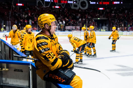 Skellefteås Oskar Nilsson deppar