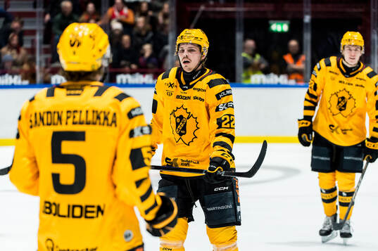 Skellefteås Jonathan Johnson deppar