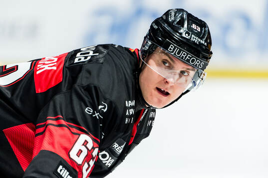 Malmö Redhawks Fredrik Händemark